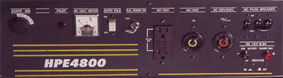 HPE4800 Pannel